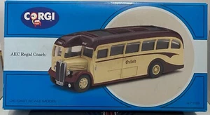 Corgi 97189 AEC Regal Coach Bus Maßstab 1:50 mehrfarbiges Modell - Bild 1 von 1