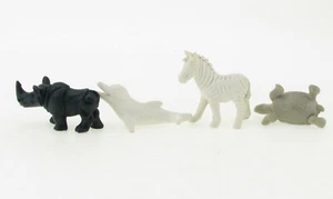 4x Schleich CLASSICS - Personaggi Pubblicitari Milupa - Animale Pubblicitario Promo Animal - Foto 1 di 8