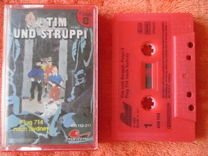 MC Kassette - Tim und Struppi Folge 8 - Flug 714 nach Sydney - Maritim 1984 - Bild 1 von 2