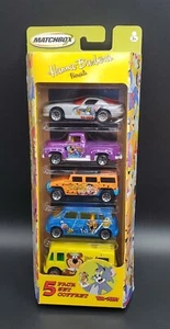 2004 Matchbox Hanna-Barbera 5 Pack Set Coffret Tom Jerry Flintstones Jetsons  - Picture 1 of 6