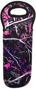 Borsa da 2 confezioni Moonshine fango ragazza vino/bottiglia acqua in neoprene, mimetica - Foto 1 di 2