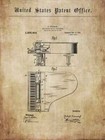 Mechanisches Klavier / Instrument : HUPFELD - Neuerungen 1913+ für Poster, Druck