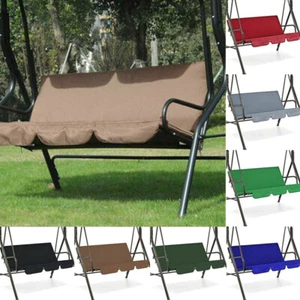 Waterproof Replacement Canopy Cover For Swing 2/3 Seater Outdoor Garden Seat Top - Picture 1 of 13