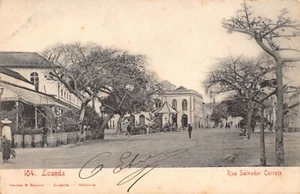 Angola - LUANDA - Salvador Correia street - Publ. Osorio & Scabra 104 - Picture 1 of 2