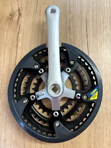 Retro Shimano Biopace FC-M250 Kurbelarm rechts 175mm 28/38/48T - Lagerspuren - Bild 1 von 7