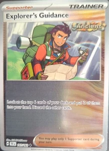 Explorer's Guidance – 147/162 – Reverse Holo – Temporal Forces – NM/M - Picture 1 of 1