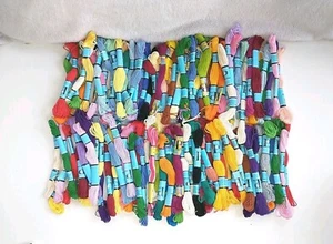 Lot of 117 Prism Skeins Thread Strand Floss Embroidery Assorted Colors - Picture 1 of 11
