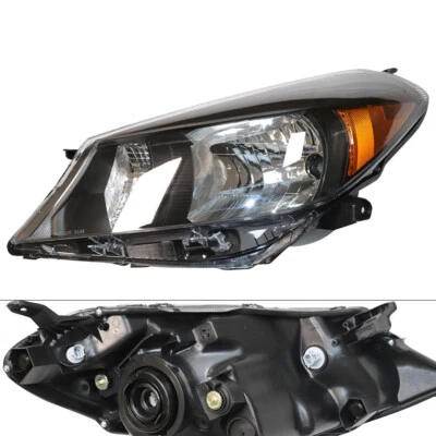 For Toyota Yaris 2012-2014 Hatchback Halogen Headlight Assembly Left Driver Side - Image 1 of 4