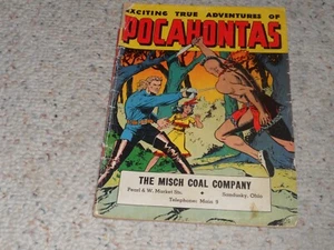 1942 Adventures of Pocahontas Comic Book - Extremely Rare!!! - Picture 1 of 2