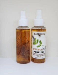 PACHULI LOZIONE SPRAY 4 OZ RADICE ATTIRA L'AMORE AMULETO E PREGHIERA INCLUSI - Foto 1 di 3