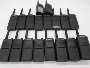 LOT OF 18  Motorola RMM2050 2-Way Radios RMM2050BHLAA - UNTESTED - Picture 1 of 18