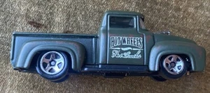 2008 Hot Wheels DTX 35 Custom '56 Ford Truck Green Die Cast Metal Toy - Picture 1 of 10