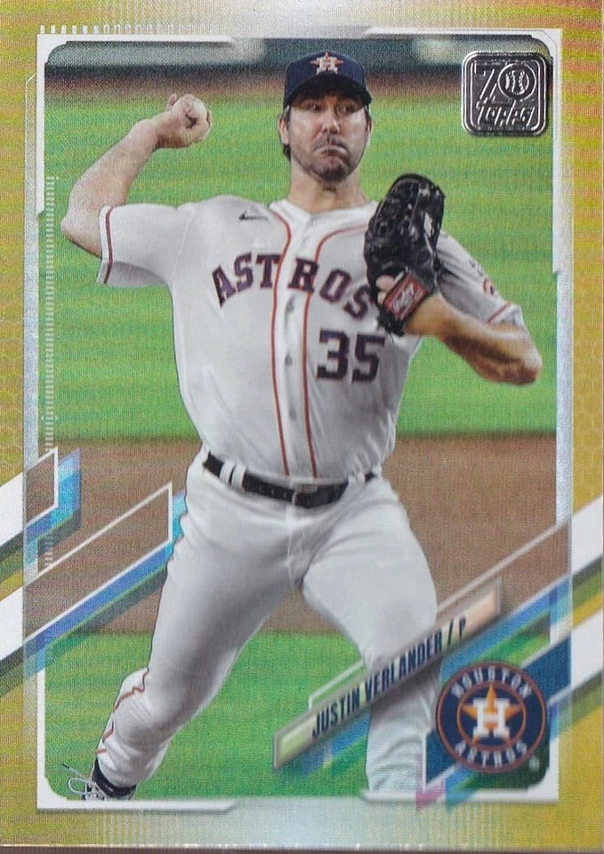2021 Topps Series 1 Baseball Gold Foil -You Pick- - Image 1 of 1