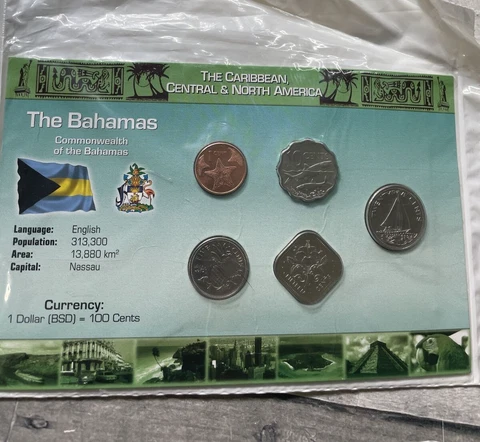 Littleton World Coin Set Bahamas UNC Cover