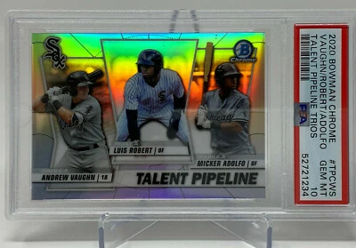 White Sox  Talent Pipeline  Luis Robert   PSA 10 - Image 1 of 4