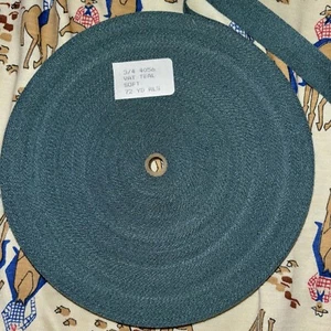 Cinta de sarga de espiga verde azulado 72 yardas 3/4” HBT costura suave - Imagen 1 de 4