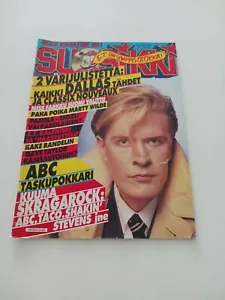 Abc Martin Fry 1983 Magazine Diana Ross Kim Wilde E.T Movie Olivia Newton John - Imagen 1 de 12
