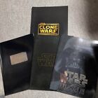 Lot de 3 Star Wars Episode 1 2 3 Clones Wars Film Program Book
