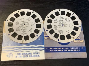 Sawyer's view-master Reel 295 296 St. Louis Zoological Park Zoo Missouri I II - Picture 1 of 3