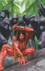 Dynamite Entertainment-DF Exclusive  Lord of the Jungle #1 Virgin Variant Cover