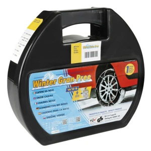 Coppia Catene Da Neve 9mm Winter Gran Pree WX-9 GP02052 Pneumatico 155/65R14 - Foto 1 di 7