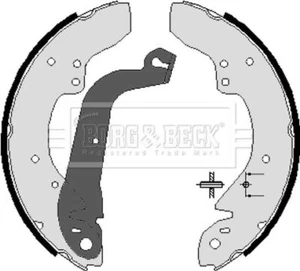Brake Shoes Rear FOR RENAULT TRAFIC I 1.4 CHOICE1/2 81->83 T1 T2 T3 T4 Van BB - Picture 1 of 1
