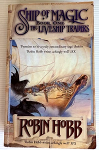 Ship of Magic Book One, The Liveship Traders, by Robin Hobb Paperback Book 1999 - Picture 1 of 8