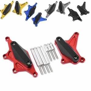 Engine Case Guard Crash Slider Protector Set For HONDA CB500X CB500F 2013 -2020 - Picture 1 of 18