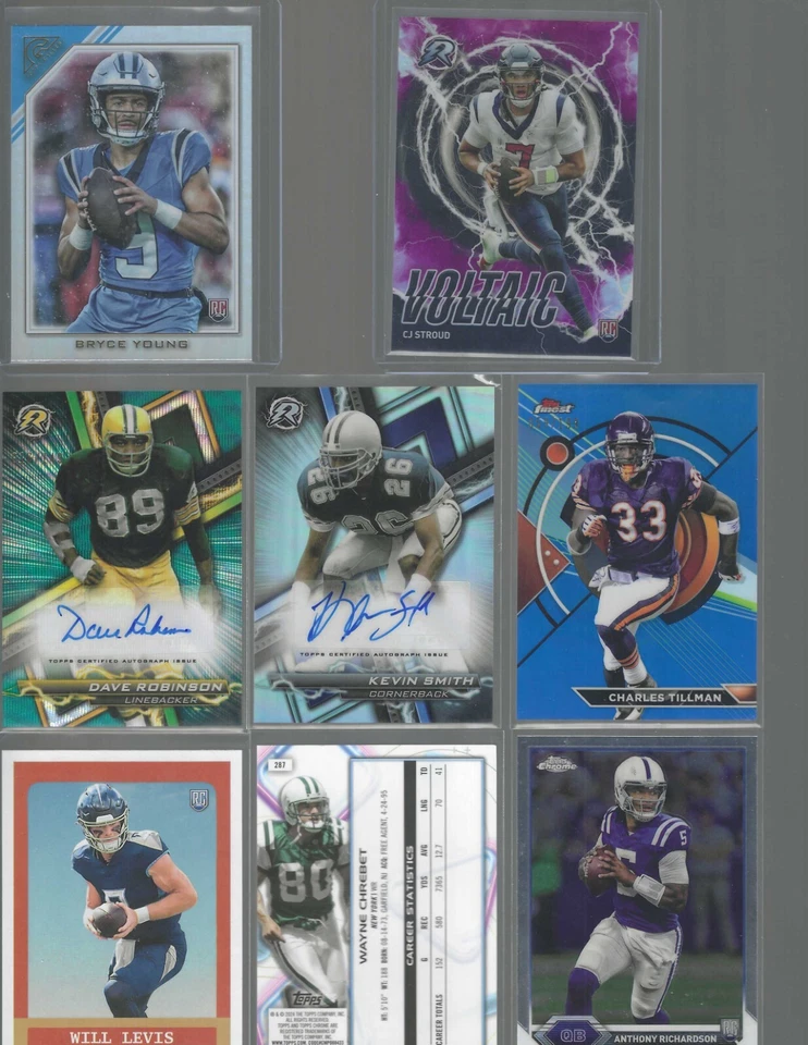 2023 Topps Composite Football - RC - Color Variations - Inserts - PYC - Image 1 of 1