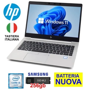 Hp EliteBook 840 G5 14" FHD Intel i5 8350U 4x8 SSD M.2 Samsung 256gb Windows 11 - Afbeelding 1 van 8