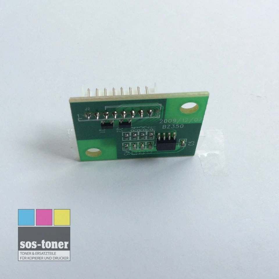 SOS-TONER Reset-Chip Yellow Konica-Minolta Bizhub C451, C550, C650