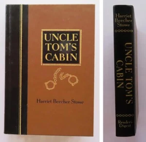 (205) Uncle Tom's Cabin by Harriet Beecher Stowe Reader's Digest Edition HB 1991 - Picture 1 of 7