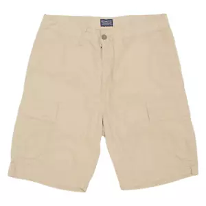 LEVI'S Mens Chino Shorts Beige M W32 - Picture 1 of 6