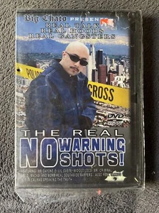 Big Chato Presents The Real No Warning Shots DVD Mr. Capone- E, Lil Cuete, Mr. C - Picture 1 of 6