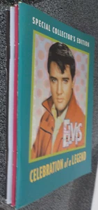 Elvis Celebration Of A Legend Special Collectors Edition 2002 Hologram Lot of 4 - Picture 1 of 9