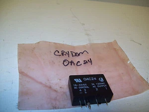 Módulo de salida de CA CRYDOM 0AC24 3 AMP 120 VOLTIOS, 18-32 VOLTIOS CC - Imagen 1 de 6