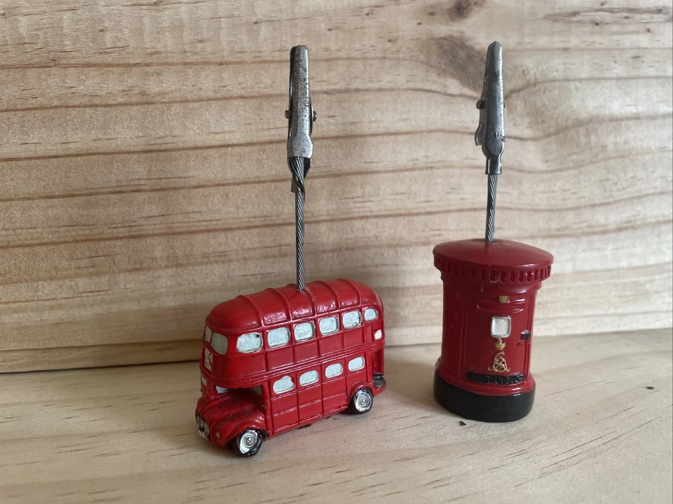 LONDRES SOUVENIRS PORTE PHOTOGRAPHIES 9cm  - Photo 1/4