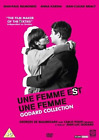UNE FEMME EST UNE FEMME DVD Anna Karina Jean Movie Film Brand New Sealed R2