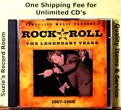 2-CD Rock & Roll The Legendary Years 1957-1959 EX NICE COPY Sam Cooke -Elegants - Image 1 of 3