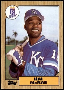 Hal McRae #573 1987 Topps - Picture 1 of 2