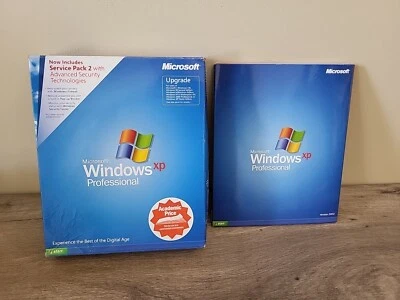 Microsoft Windows XP Professional Upgrade English Service pack 2 - Image 1 of 4