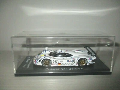 PORSCHE 911 GT1 #25 WOLLEK-MUELLER-ALZEN LE MANS 1998 ONYX SCALA 1/43 - Immagine 1 di 2