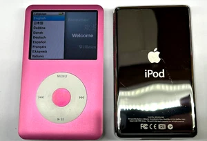 Apple iPod Classic 7. Generation 128GB Mega Akku Iflash - Neuwertig - Bild 1 von 3