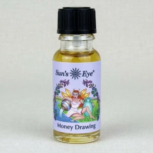 Sun's Eye MONEY DRAWING essential oil,VEGAN, aromatherapy,1/2 oz FREE SHIPPING - Picture 1 of 2