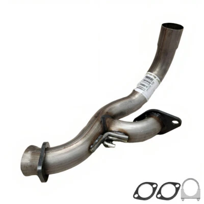 Tubo de escape delantero compatible con: 2011-2016 200 Town & Country C/V Routan 3,6 L Foto 1 de 4