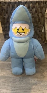 Lego Manhattan Toy Co. Plush SHARK SUIT GUY 14” Large - Picture 1 of 8