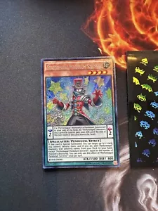 Performapal Pendulum Sorcerer - BOSH-EN090 - Secret Rare 063 πNMπ Yugioh - Picture 1 of 2
