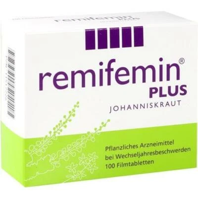 SCHAPER & BRÜMMER GMBH & CO. KG REMIFEMIN plus Johanniskraut Filmtabletten 100 St PZN 11517226