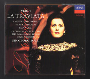 2CD ★ Verdi : La Traviata - Sir Georg Solti ★ Coffret Box DECCA OPÉRA