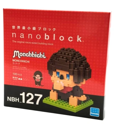 Sekiguchi Monchhichi Nanoblock Limited 3000 Kawada NBH127 - Image 1 of 3